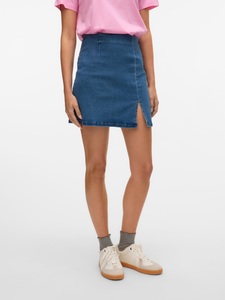 Vero Moda Jeansrock »VMNELLY HR SHORT SKIRT DNM MIX NOOS«