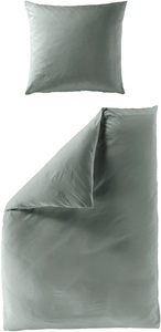 BIERBAUM Bettwäsche »Biber Uni«, Schlichtes Unidesign: Zeitlos und stilvoll für jedes Schlafzimmer