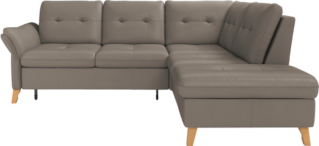 sit&more Ecksofa »Göteborg«, inkl. Sitztiefenverstellung, wahlweise mit Bettfunktion & Bettkasten