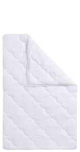 undefined, Traumecht Kunstfaserbettdecke »Mondschein«, normal, Füllung Polyester, Bezug Polyester oder antibakteriellen Microfaser, (1 St.), Bettdecke (warm) mit Microfaserbezug wurde von Hohenstein mit Klimakomfort 