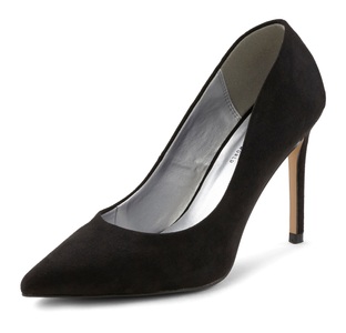Lascana, LASCANA High-Heel-Pumps, aus samtigem Material, 