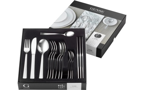 Gense, Gense-Thebe Besteck Set, 16 Teilig, Gense Besteck-Set Thebe 16-teilig, Silber