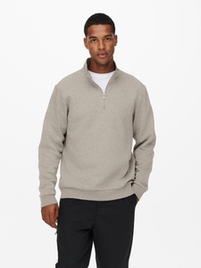 ONLY & SONS Sweatshirt »ONSCERES HALF ZIP SWEAT«