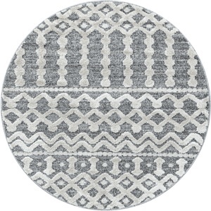 Ayyildiz Teppiche, Ayyildiz Teppiche Teppich »PISA 4710«, rund, 20 mm Höhe, Ayyildiz Teppiche Teppich »PISA 4710«, rund, 20 mm Höhe