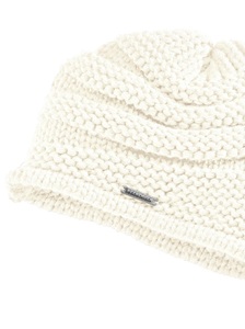 Seeberger, Seeberger Mütze in dekorativer Strick-Optik, Casual Looks Strickmütze