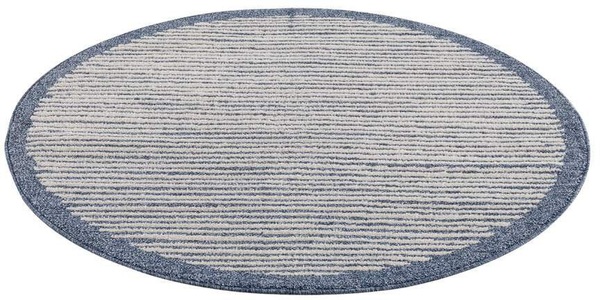 Carpet City, Carpet City Teppich »Art 2231«, rund, 7 mm Höhe, Kurzflor Teppich, Wohnzimmer, Carpet City Teppich »Art 2231«, rund, 7 mm Höhe, Kurzflor, Streifen-Muster, ideal für Flur & Diele
