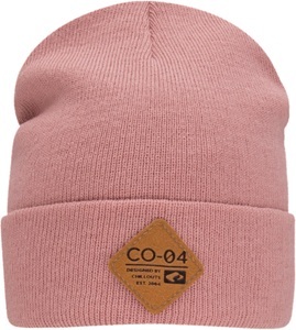 Chillouts, chillouts Beanie »Nicki Hat«, mit stilvollem Logo-Emblem, chillouts Beanie »Nicki Hat«, mit stilvollem Logo-Emblem