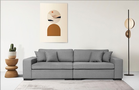 Guido Maria Kretschmer Home&Living, Guido Maria Kretschmer Home&Living 2-Sitzer »Skara XXL«, Lounge-Sofa XXL mit Federkern-Polsterung, in vielen Bezugsvarianten, auch recycelt, Guido Maria Kretschmer Home&Living 2-Sitzer »Skara XXL«, Lounge-Sofa XXL mit Federkern-Polsterung, in vielen Bezugsvarianten