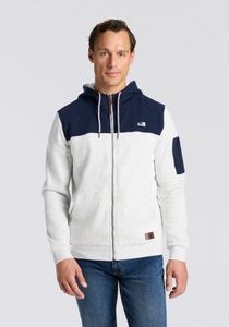 Ocean Sportswear Sweatjacke, Innen weich angeraut