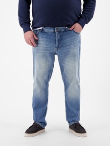 LERROS 5-Pocket-Jeans »LERROS Herren Jeans BAXTER in Übergrössen, Straight Leg«