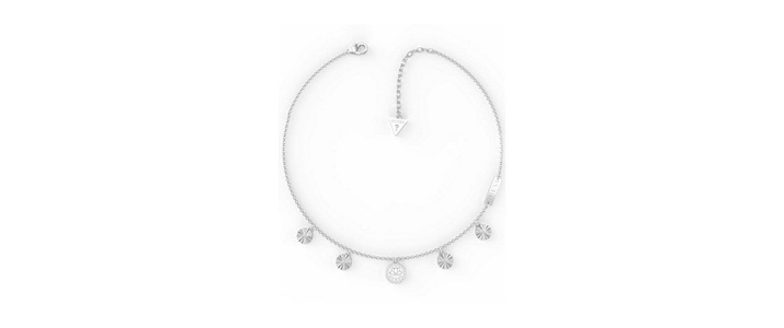 Guess, Guess LOTUS Collier Damen, Guess LOTUS Halsschmuck Damen