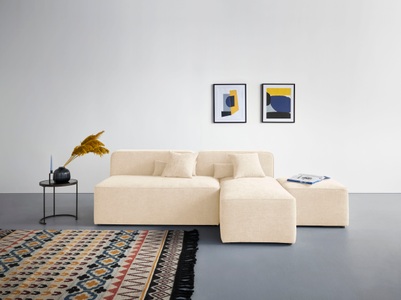 COUCH??, COUCH? Ecksofa »Polster Party«, Modulserie, individuelle Zusammenstellung, "Polster Party" COUCH Lieblingsstücke, Home affaire Ecksofa »Sundstrup L-Form« Modulserie, individuelle Zusammenstellung