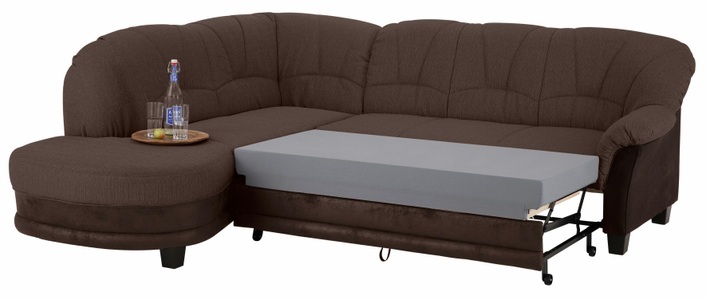 HOME AFFAIRE, Home affaire Ecksofa »Camelita«, wahlweise mit Bettfunktion, 