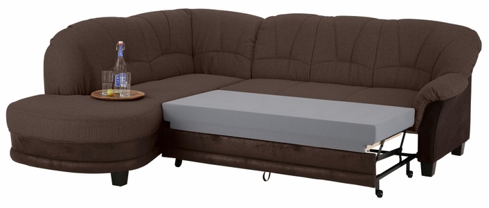 HOME AFFAIRE, Home affaire Ecksofa »Camelita«, wahlweise mit Bettfunktion, 