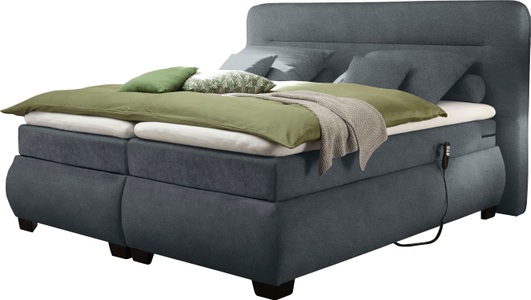 ED EXCITING DESIGN Boxspringbett »Evolution« inkl. Motor und Topper