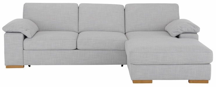Home affaire Ecksofa »Ventura«, wahlweise mit Bettfunktion und Bettfunktion/Bettkasten