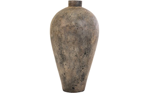 House Nordic - Blumentopf Corvo Terracotta 40x80 cm - Braun