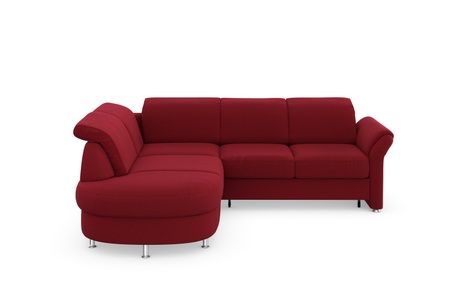 sit&more Ecksofa, wahlweise mit Bettfunktion, Bettkasten und Kopf- und Armteilverstellung