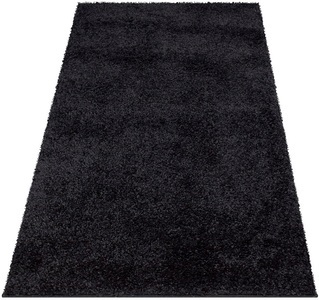 Carpet City, Carpet City Hochflor-Teppich »City Shaggy«, rechteckig, 30 mm Höhe, Teppich Einfarbig Uni, besonders flauschig-weich, ideal für Wohnzimmer & Schlafzimmer, Carpet City Hochflor-Teppich »City Shaggy«, rechteckig, 30 mm Höhe, Auch als Läufer, Langflor, Uni, Shaggy, flauschig-weich