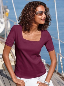 Casual Looks Kurzarmshirt »Shirt«