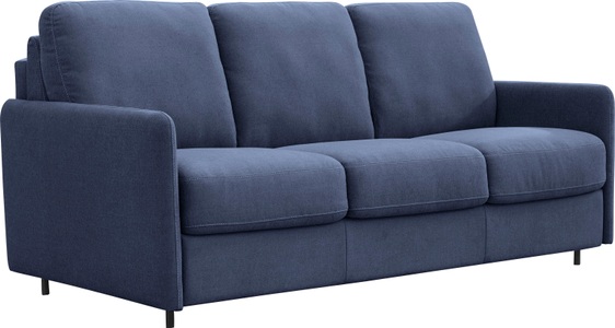 PLACES OF STYLE, Places of Style Schlafsofa »Livorno«, inkl. Matratzen und Metallklappgestell, Liegefläche 150/208 cm, 