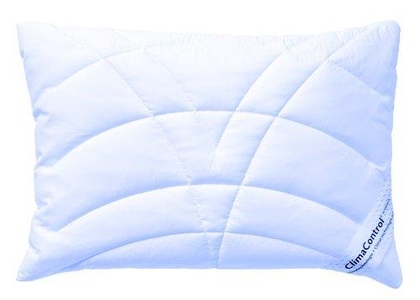 Billerbeck, billerbeck - Nackenstützkissen CLIMACONTROL - Baumwolle/Polyester/ - weiss - 50/70 cm, Billerbeck Kissen Climacontrol NSK