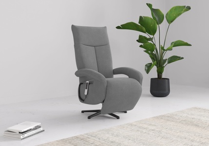 sit&more TV-Sessel »TV Emely«, wahlweise manuell oder elektrischer Funktion mit Akku