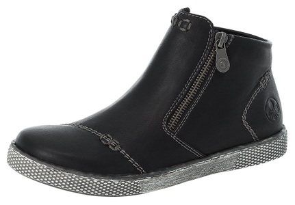 Rieker, Rieker Schlupfboots, Rieker Schlupfboots, mit Reissverschluss
