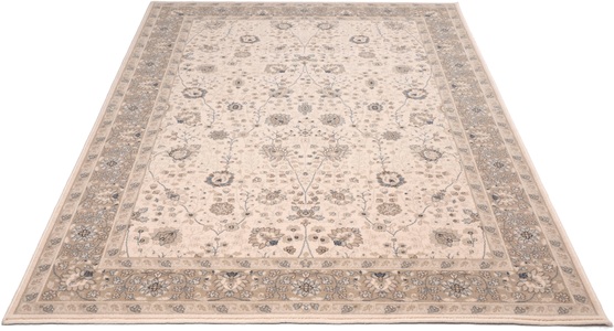 THEKO, THEKO Wollteppich »Floresti 7015«, rechteckig, 10 mm Höhe, reine Wolle, Orient-Optik, Wohnzimmer, THEKO Wollteppich »Floresti 7015«, rechteckig, 10 mm Höhe, reine Wolle, Orient-Optik, ideal im Wohnzimmer & Schlafzimmer