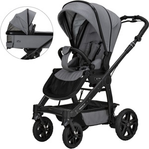 Hartan, Hartan Kombi-Kinderwagen »Rock it Outdoor, mit Handbremse«, Lieferung ohne Adapter; Made in Germany, Hartan Kombi-Kinderwagen »Rock it Outdoor, mit Handbremse«, Lieferung ohne Adapter; Made in Germany