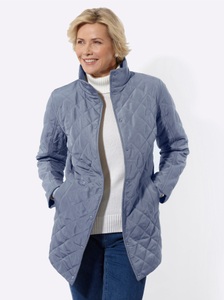Classic Basics Steppjacke mit Kapuze