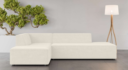 INOSIGN Ecksofa »Cavan«, L-Form, Ottomane links oder rechts bestellbar