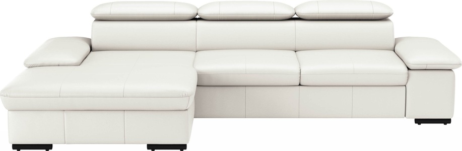 sit&more Ecksofa »Alcudia L-Form«, wahlweise mit Bettfunktion