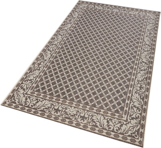 BOUGARI, Teppich, »Royal«, bougari, rechteckig, Höhe 4 mm, NORTHRUGS Teppich »Royal«, rechteckig, 4 mm Höhe, Sisal Optik, Robust, Pflegeleicht, Flachgewebe