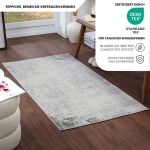 Surya, Surya Teppich »Abstract«, rechteckig, abstrakter Muster; Höhe: 9 mm, Surya Teppich »UTRECHT«, rechteckig, 9 mm Höhe, Modern Marmor Design, Wohnzimmerteppich, Schlafzimmer