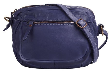 CLUTY, Cluty Umhängetasche, Cluty Umhängetasche, echt Leder, Made in Italy