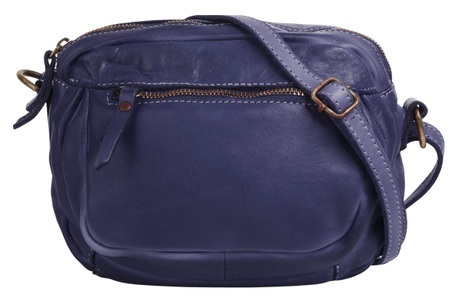 CLUTY, Cluty Umhängetasche, Cluty Umhängetasche, echt Leder, Made in Italy
