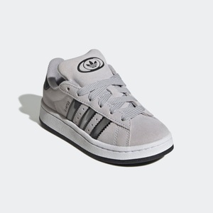 adidas Originals, adidas Originals Sneaker, Adidas Originals Campus 00s Kids Sneaker - Grey Two + Metallic Silver + Core Black EU34