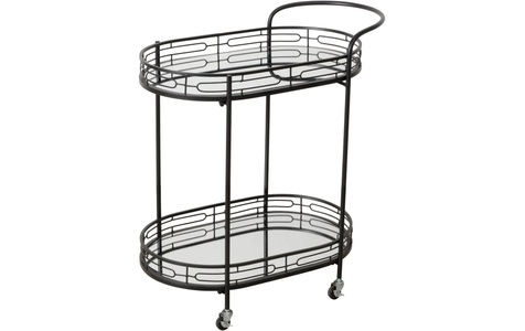 Boltze, BOLTZE Servierwagen »Thilo 71 x 42 x 78 cm«, BOLTZE Servierwagen »Thilo«