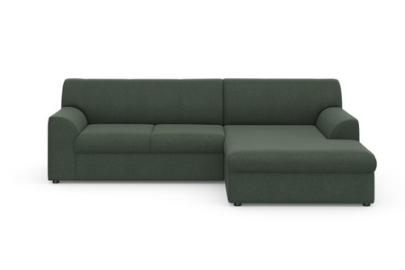 DOMO collection Ecksofa »Topper«, mit Recamiere, wahlweise mit Schlaffunktion