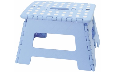Mayer Bosshardt, Mayer&Bosshardt Klapp-Klick Schemel lavendel, M & B Klapphocker Klapp-Klick Kunststoff, Lavendel