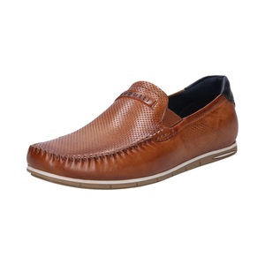 bugatti Slipper Schlupfschuh, Halbschuh mit Stretcheinsätzen, Mokassin Optik