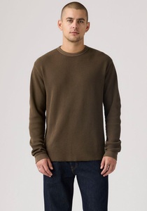 Levis Langarmshirt Waffelstruktur