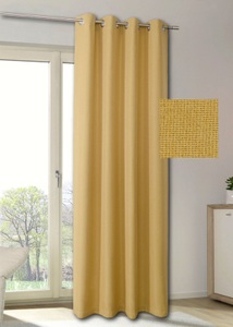 DELAVITA, DELAVITA Vorhang »MAILAND«, (1 St.), blickdicht, verschiedene Farben, verschiedene Grössen, DELAVITA Vorhang »MAILAND«, (1 St.), blickdicht, verschiedene Farben