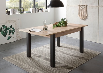 HBZ Esstisch »LUCAS«, 140-210 cm ausziehbar, Tisch in Eiche Artisan Dekor