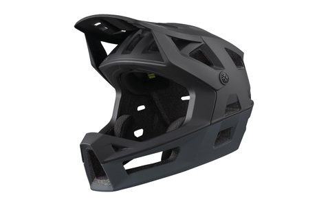 IXS, IXS Trigger FF Helm black 2020 S/M | 54-58cm Downhill Helme, iXS Trigger FF Velohelm schwarz