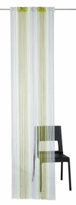 Weckbrodt, Weckbrodt Fadenvorhang »Rebecca«, (1 St.), Fadengardine, Gardine, Insektenschutz, transparent, kürzbar, 