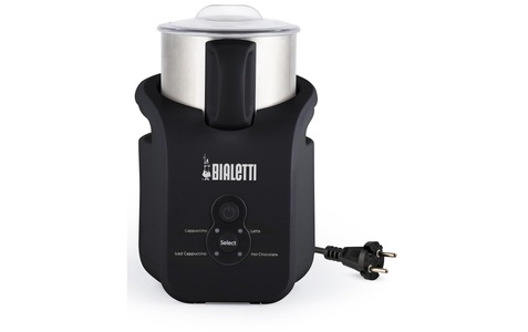 BIALETTI, Bialetti - Milchschäumer MK03 Schwarz, Bialetti Milchschäumer MK03 Schwarz