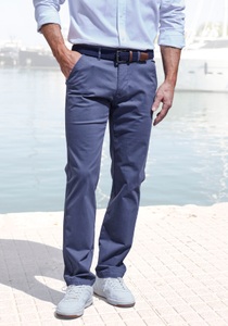 John Devin Chinohose »regular-fit«, aus elastischer Baumwoll-Qualität