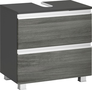 HELD MÖBEL, HELD MÖBEL Waschbeckenunterschrank »Ohio«, welltime Waschbeckenunterschrank »Ohio«, Rückwand mit Aussparung